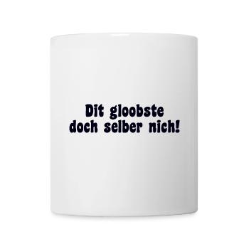 Berlin Saying Dialect Retro - Mug - white - Front