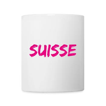 SWITZERLAND. COUNTRY - Mug - white - Front