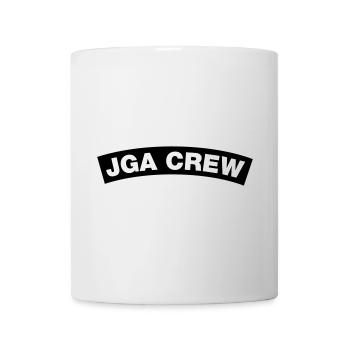 Bachelor Party Crew Element Top (Bachelor Party MC Rocker Cowl Design) - Mug - white - Front