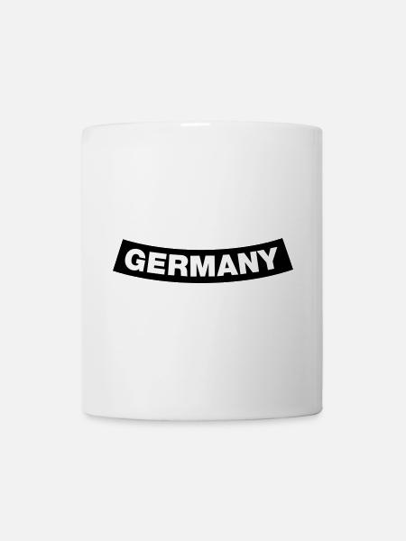 Germany Chapter Element (JGA MC-Rocker-Design) - Tasse - Weiß