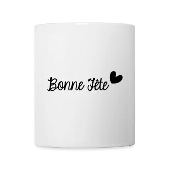 HAPPY FATHER'S DAY. DAD. FATHER's DAY - Mug - white - Front