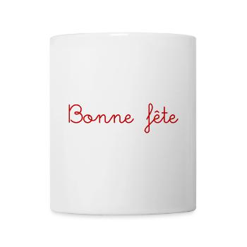 HAPPY FATHER'S DAY. DAD. FATHER's DAY - Mug - white - Front