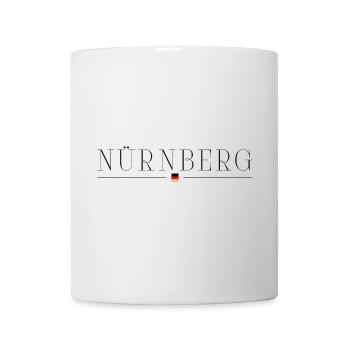 Nuremberg, Germany Elegance Style Design T-Shirt - Mug - white - Front