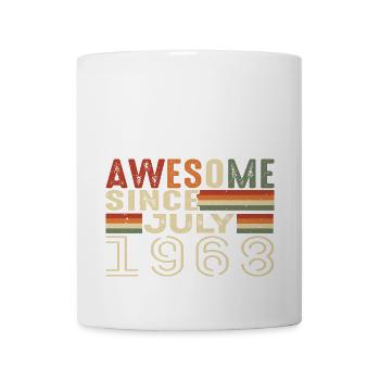 Juli 1968 Geburtstagsgeschenk Juli 1968 Jahrgang - Tasse - Weiß - Vorne
