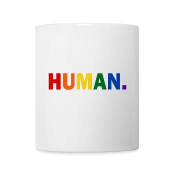 LGBT human - Mug - white - Front