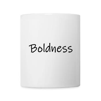 Boldness - Mug - white - Front