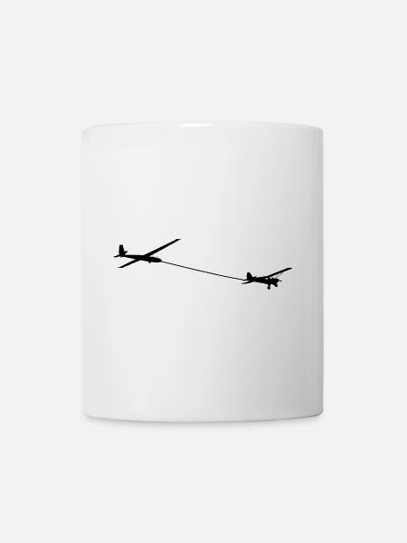 Segler Schlepp - Tasse - Weiß