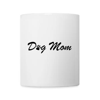 MAMAN CHIEN - Mug blanc - blanc - Devant