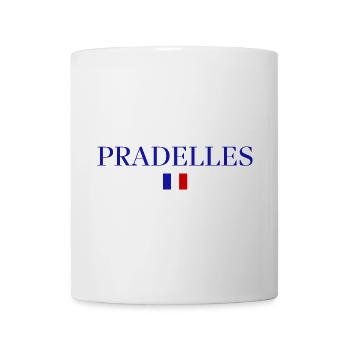 Pradelles France Heritage Crest - Mug - white - Front