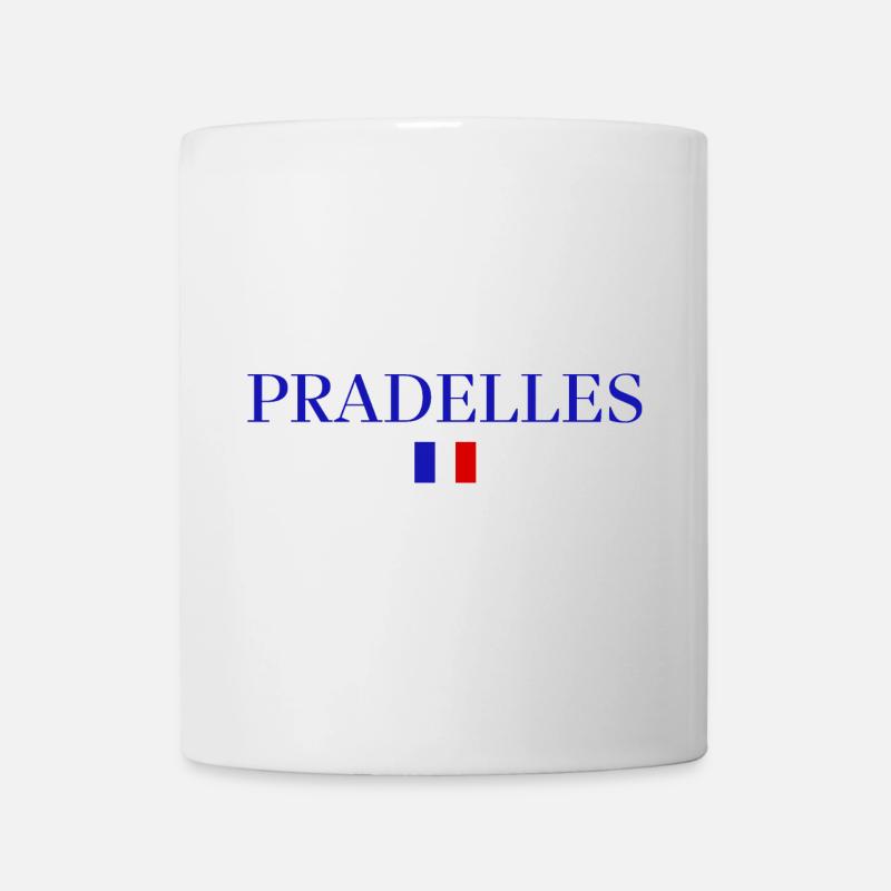 Pradelles France Heritage Crest - Mug - white