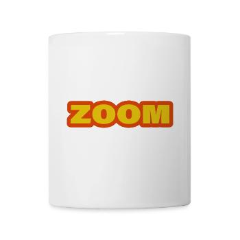 ZOOM - Mug blanc - blanc - Devant