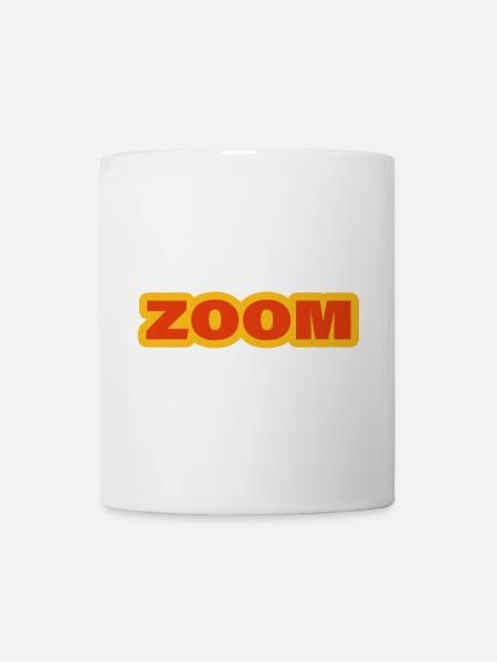 ZOOM - Tasse - Weiß
