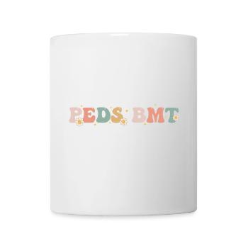 Peds BMT Pediatric Bone Marrow Transplant Nurse - Mug - white - Front