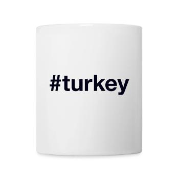 Türkei Turkey Hashtag - Mug - white - Front