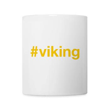 VIKING Hashtag - Tasse - Weiß - Vorne