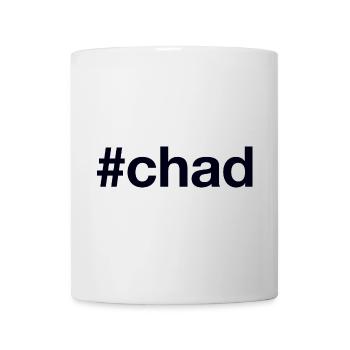 CHAD Hashtag Tschad - Mug - white - Front