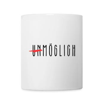 Impossible - Mug - white - Front