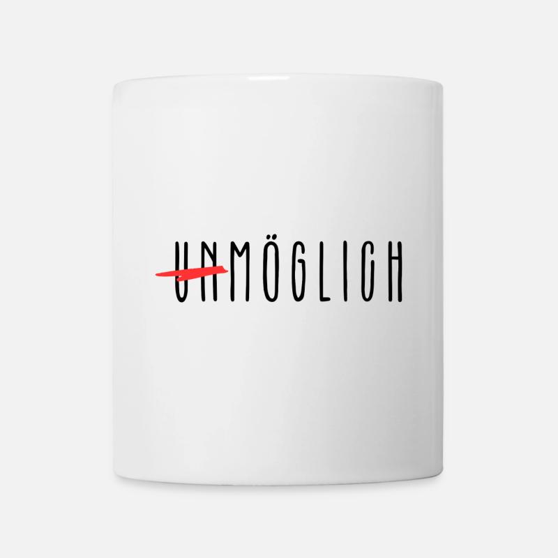 Impossible - Mug - white