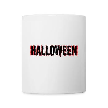 Halloween - Tasse - Weiß - Vorne