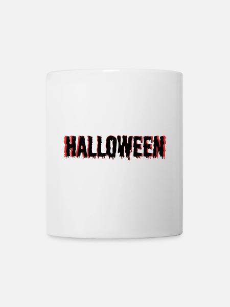 Halloween - Tasse - Weiß