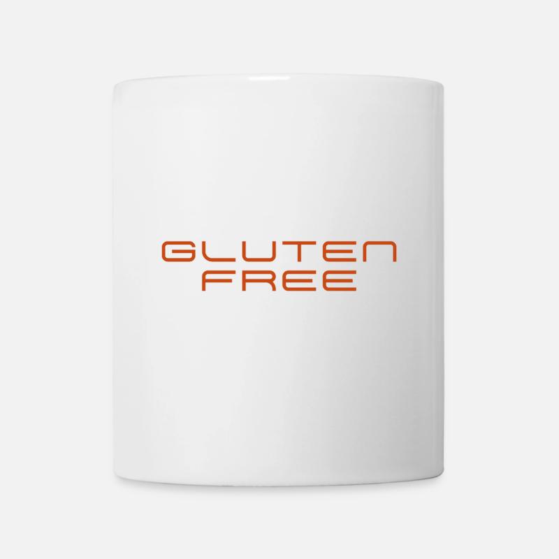 Gluten Free - Mug blanc - blanc