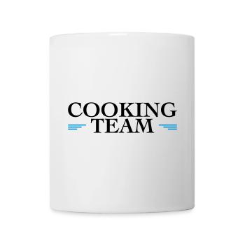 Team Cooking - Tasse - Weiß - Vorne
