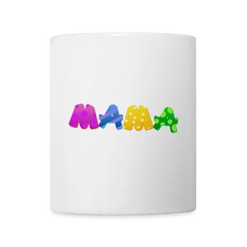 Baby Eltern Kind Geschenk Sprüche Geburt Mama Papa - Tasse - Weiß - Vorne