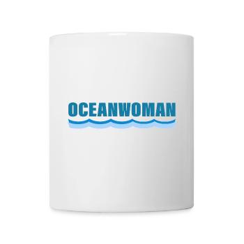 OCEANWOMAN - Mug - white - Front