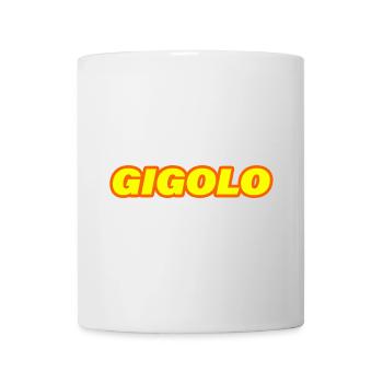 GIGOLO - Tasse - Weiß - Vorne