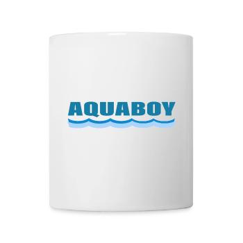 AQUABOY - Mug blanc - blanc - Devant