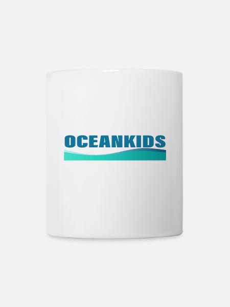 OCEANKIDS - Tasse - Weiß