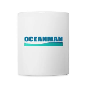 OCEANMAN - Tasse - Weiß - Vorne