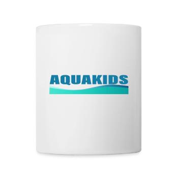 AQUAKIDS - Mug - white - Front