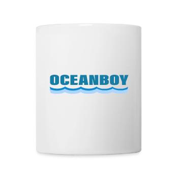 GARÇON OCÉAN - Mug blanc - blanc - Devant