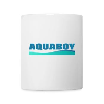 AQUABOY - Mug blanc - blanc - Devant