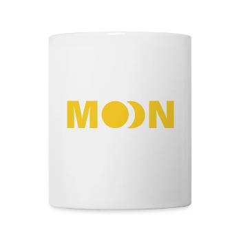 MOON - Tasse - Weiß - Vorne