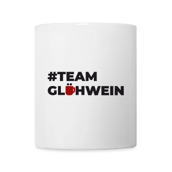 Team Glühwein - Tasse - Weiß - Vorne