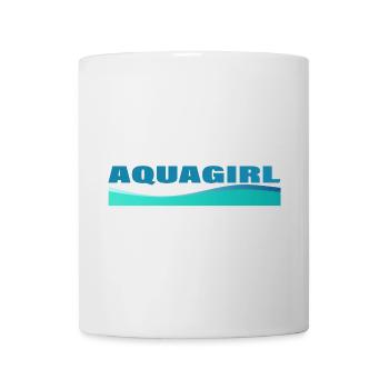 AQUAGIRL - Mug - white - Front
