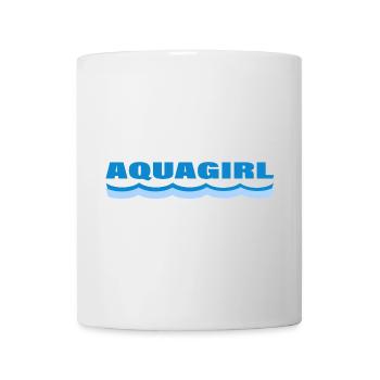 AQUAGIRL - Mug - white - Front