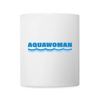 AQUAWOMAN - Mug - white - Front