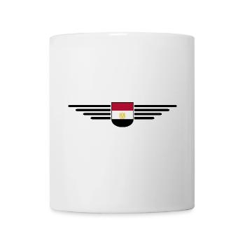 Égypte Cairo Fan Outfit T Shirt Design Mode - Mug blanc - blanc - Devant