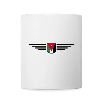 Jordan Amman Fan Outfit T-Shirt Design Gift - Mug - white - Front