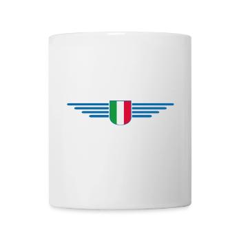 Rome Italie Fan Design T Shirt Tenue - Mug blanc - blanc - Devant