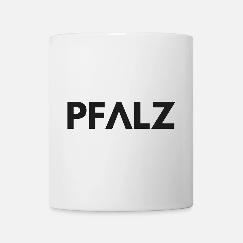 Pfalz - Tasse - Weiß