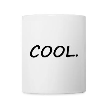COOL - Tasse - Weiß - Vorne