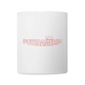 Potsdamer - Mug blanc - blanc - Devant