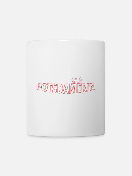 POTSDAMERIN - Tasse - Weiß