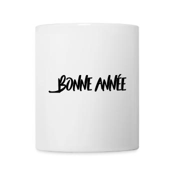 ALLES GUTE ZUM NEUEN JAHR. SILVESTER. NEUJAHR - Tasse - Weiß - Vorne