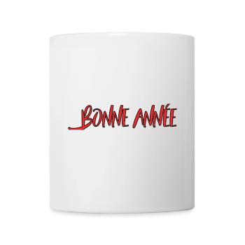ALLES GUTE ZUM NEUEN JAHR. SILVESTER. NEUJAHR - Tasse - Weiß - Vorne
