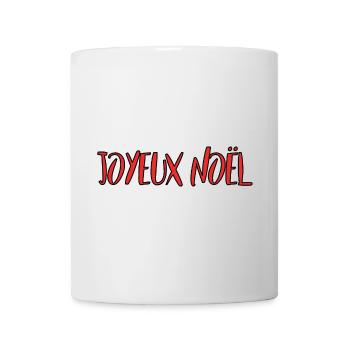 CHRISTMAS. MERRY CHRISTMAS. FIR. HAPPY NEW YEAR - Mug - white - Front